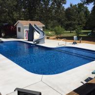 Finished Pool Install