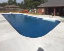 The finished pool install.