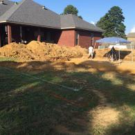 Groundwork for Pool