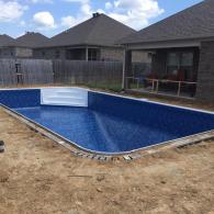 Pool Going in