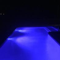 Pool at Night