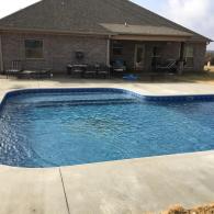 Finished Pool Installation