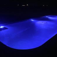 Pool at Night