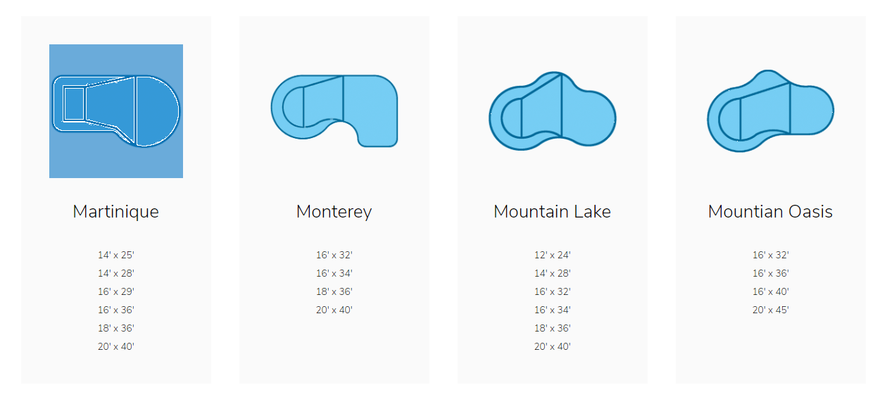 Pool shapes