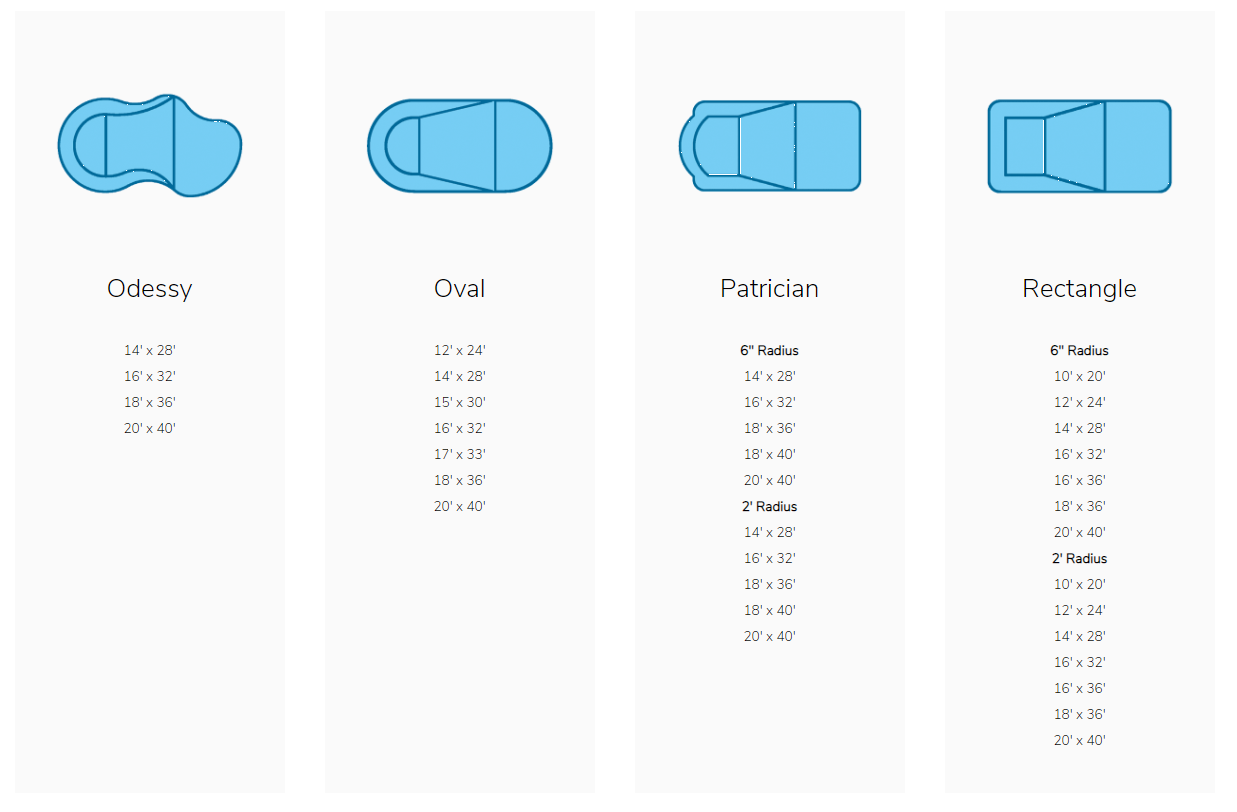 Pool Shapes